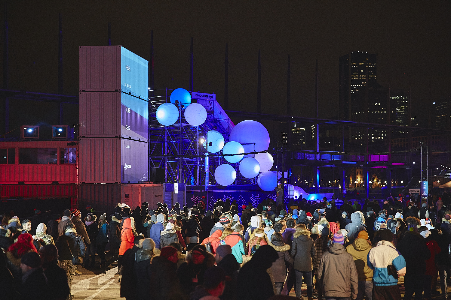 Black Tiger Sex Machine et DJ Esco font danser Igloofest [Photos]