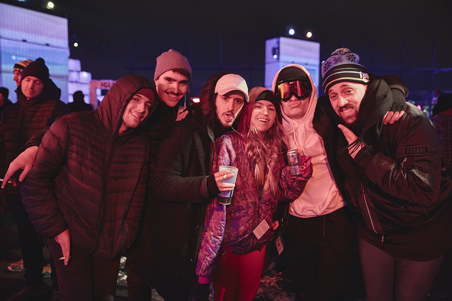 Black Tiger Sex Machine et DJ Esco font danser Igloofest [Photos]