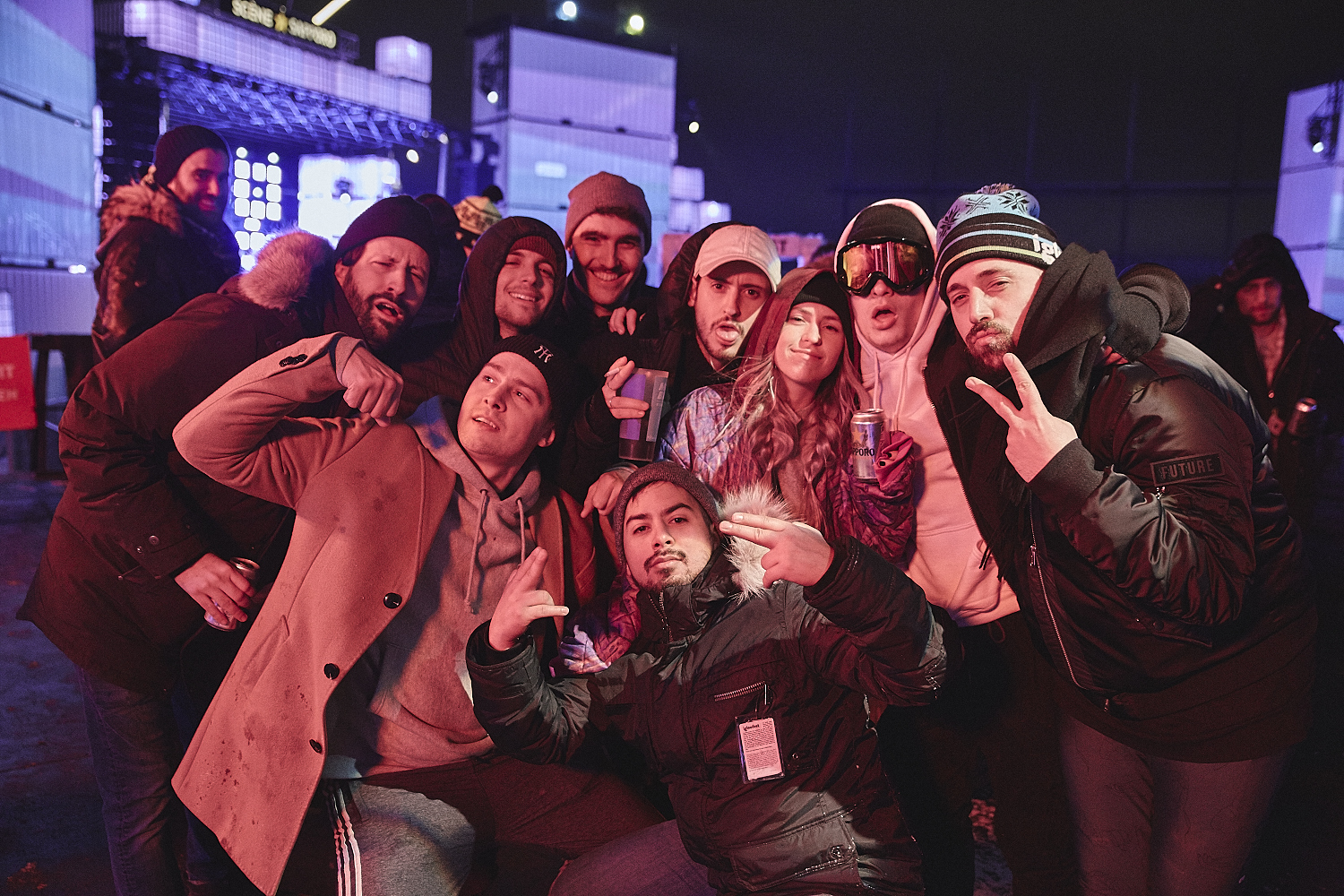 Black Tiger Sex Machine et DJ Esco font danser Igloofest [Photos]