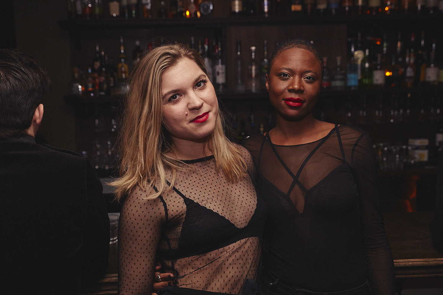 Sokoloff Lingerie enflamme le Mayfair pour son torride et sexy défilé [Photos]