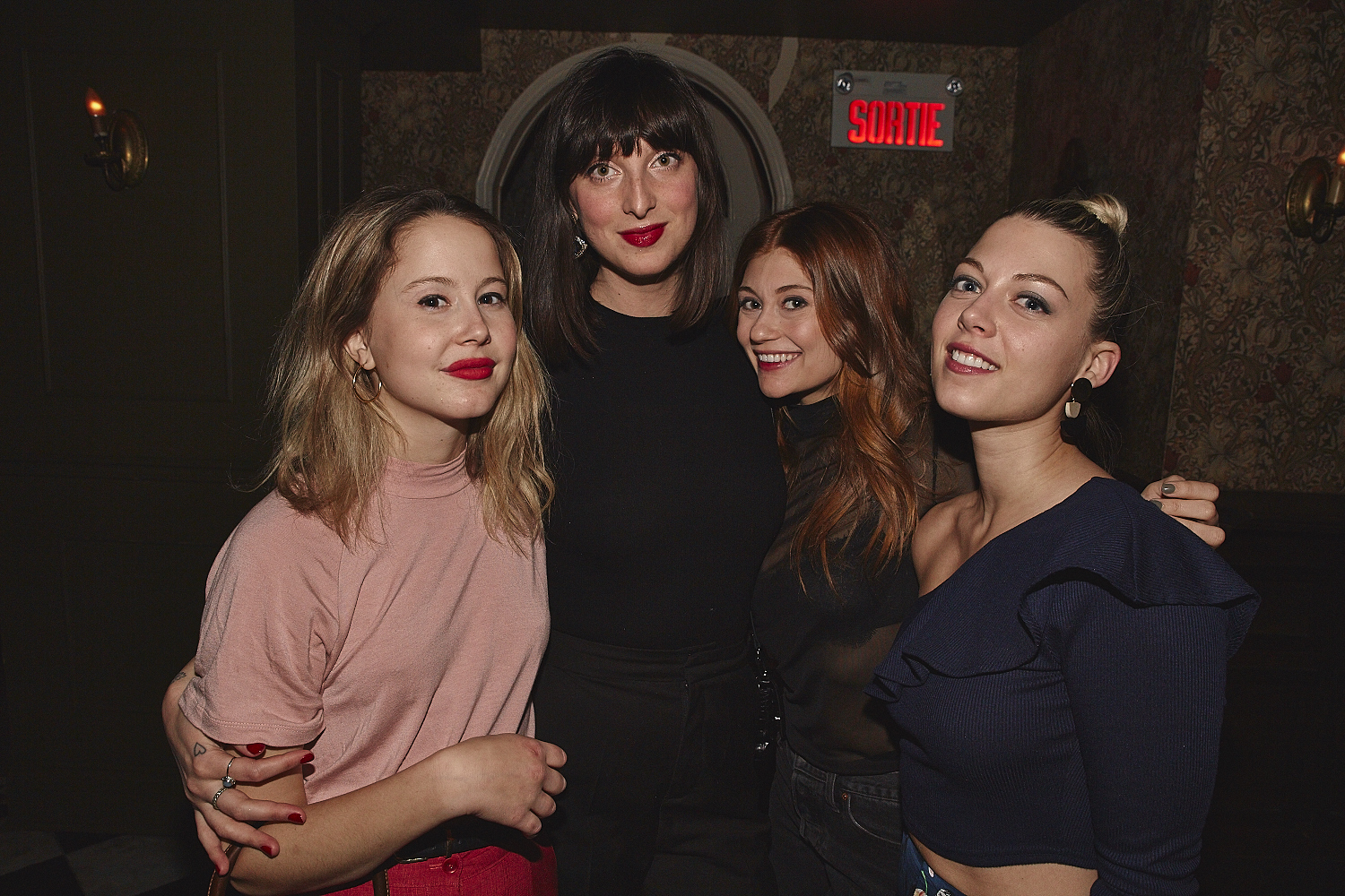 Sokoloff Lingerie enflamme le Mayfair pour son torride et sexy défilé [Photos]