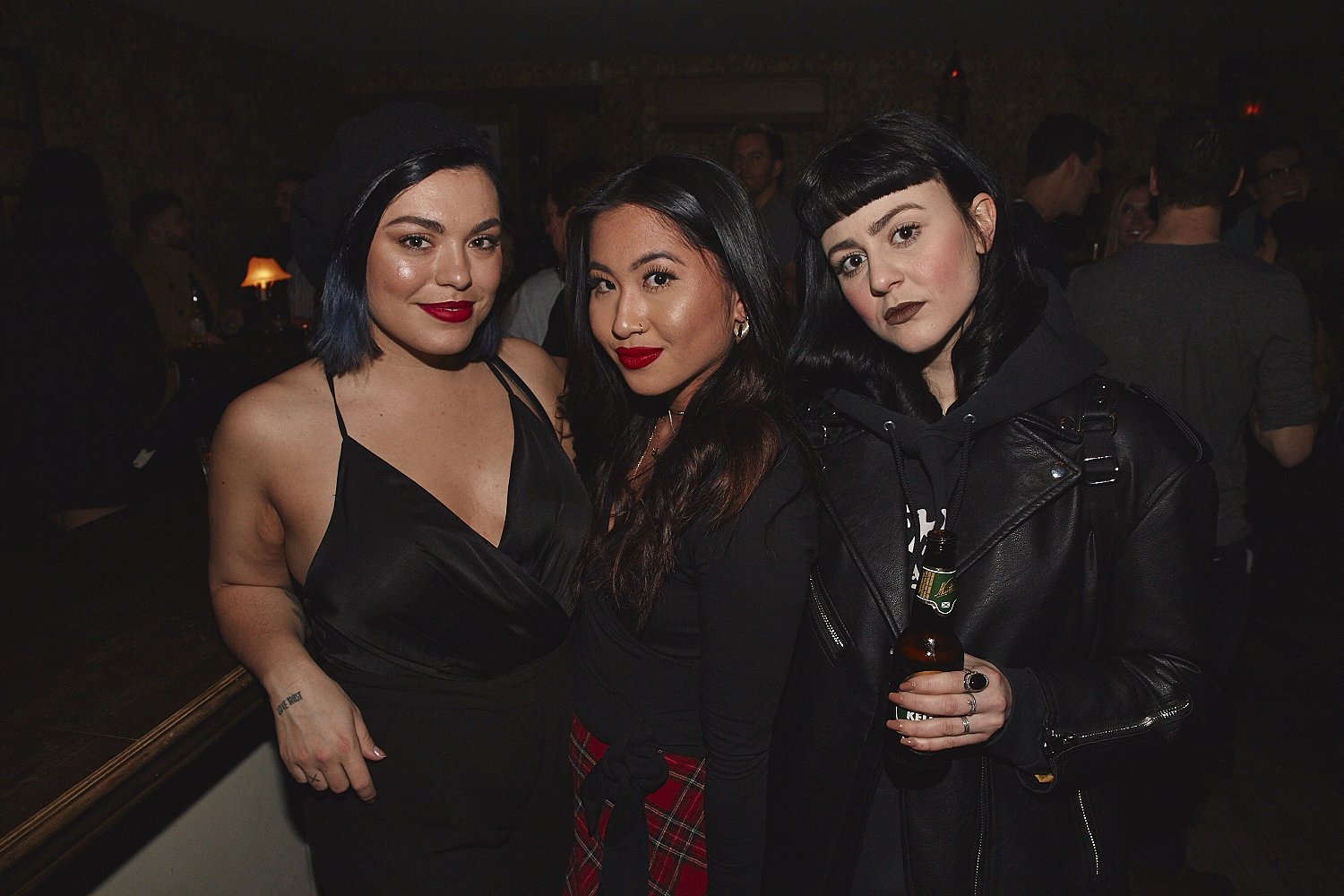 Sokoloff Lingerie enflamme le Mayfair pour son torride et sexy défilé [Photos]