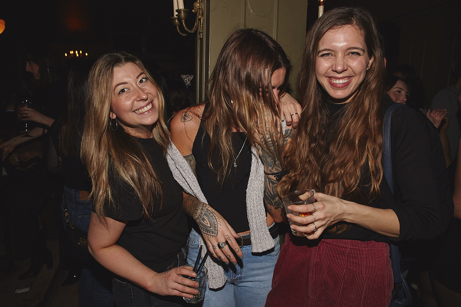 Sokoloff Lingerie enflamme le Mayfair pour son torride et sexy défilé [Photos]
