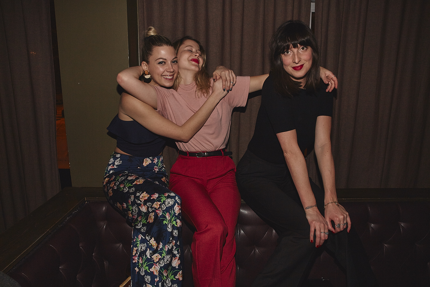Sokoloff Lingerie enflamme le Mayfair pour son torride et sexy défilé [Photos]