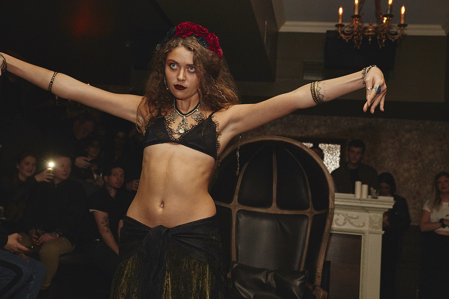 Sokoloff Lingerie enflamme le Mayfair pour son torride et sexy défilé [Photos]