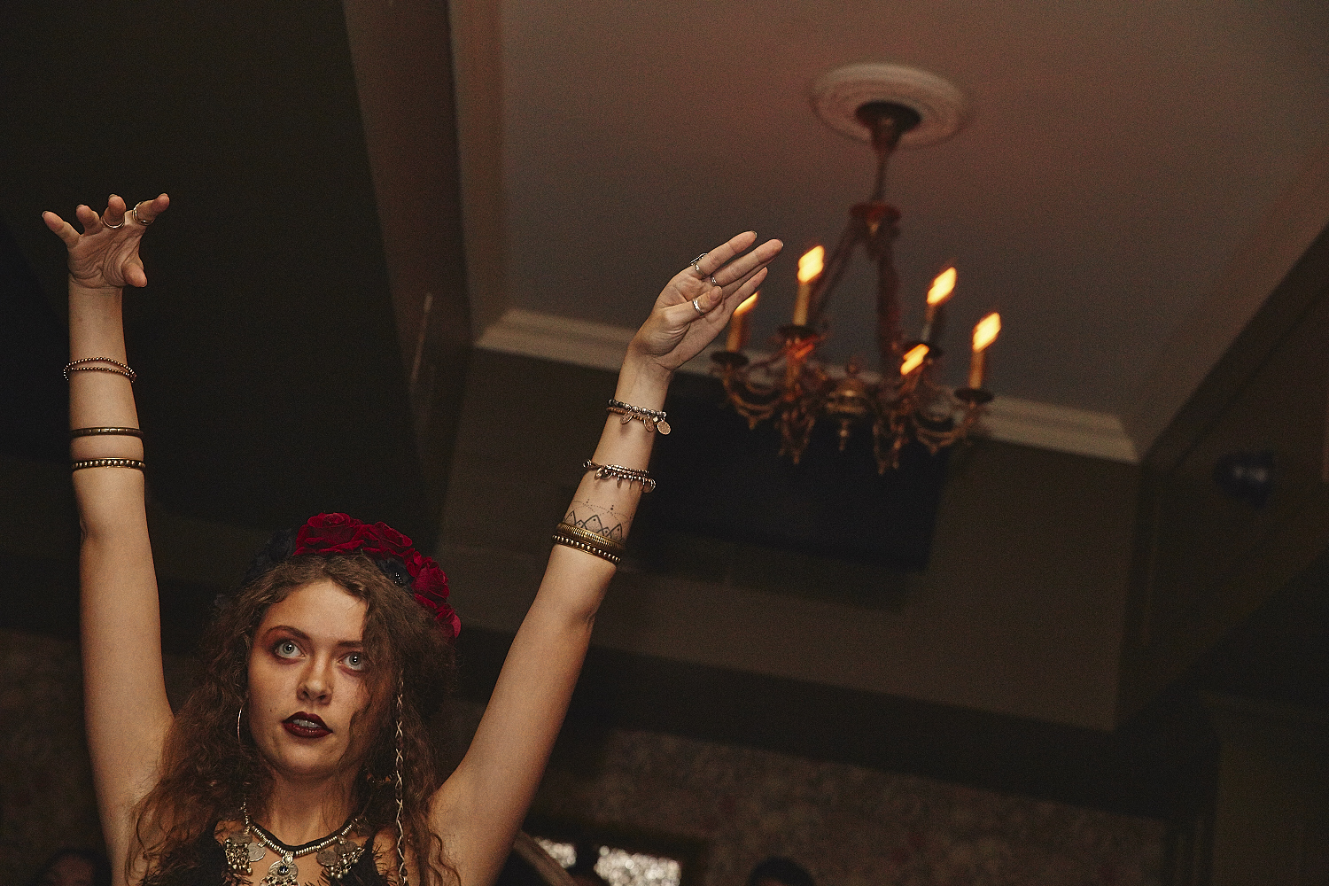 Sokoloff Lingerie enflamme le Mayfair pour son torride et sexy défilé [Photos]