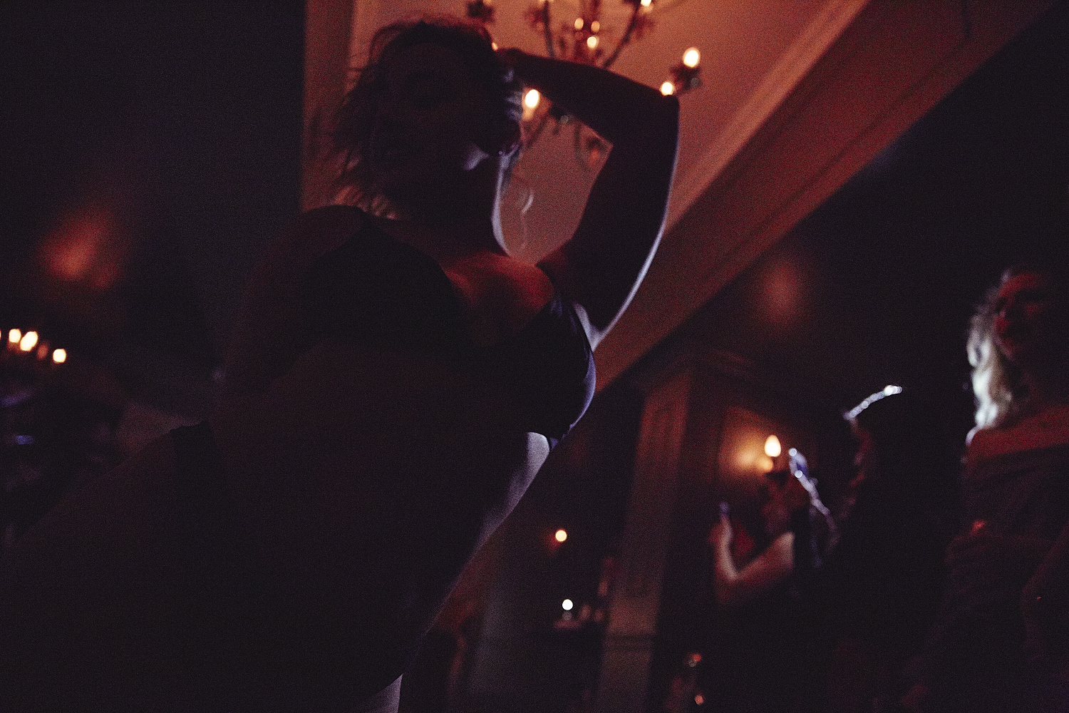 Sokoloff Lingerie enflamme le Mayfair pour son torride et sexy défilé [Photos]