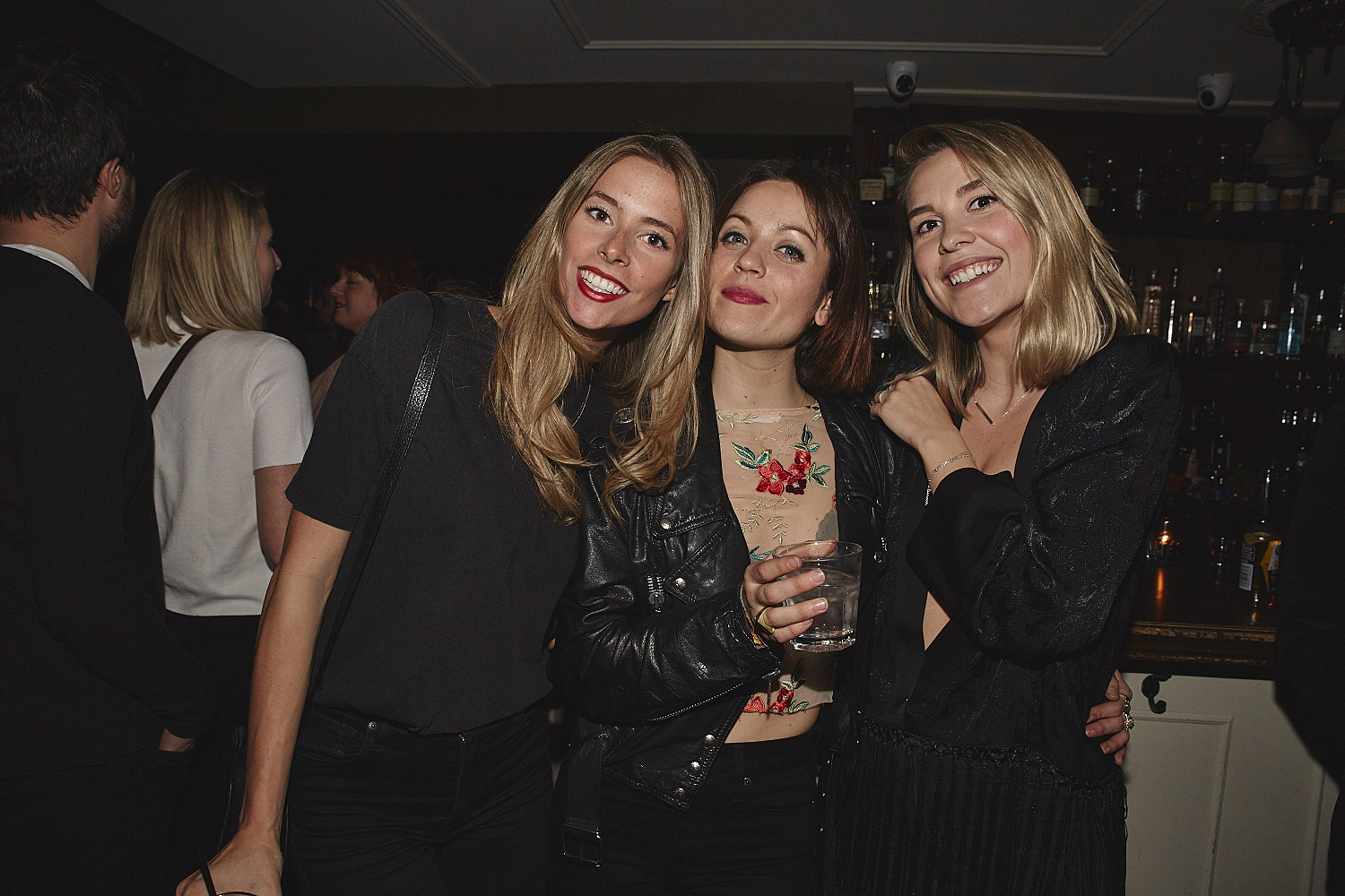 Sokoloff Lingerie enflamme le Mayfair pour son torride et sexy défilé [Photos]