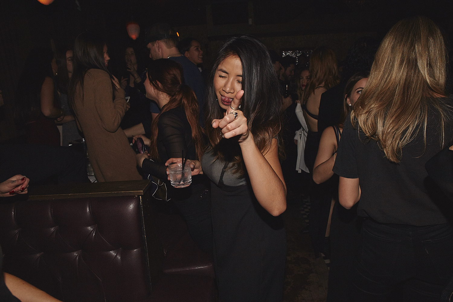 Sokoloff Lingerie enflamme le Mayfair pour son torride et sexy défilé [Photos]