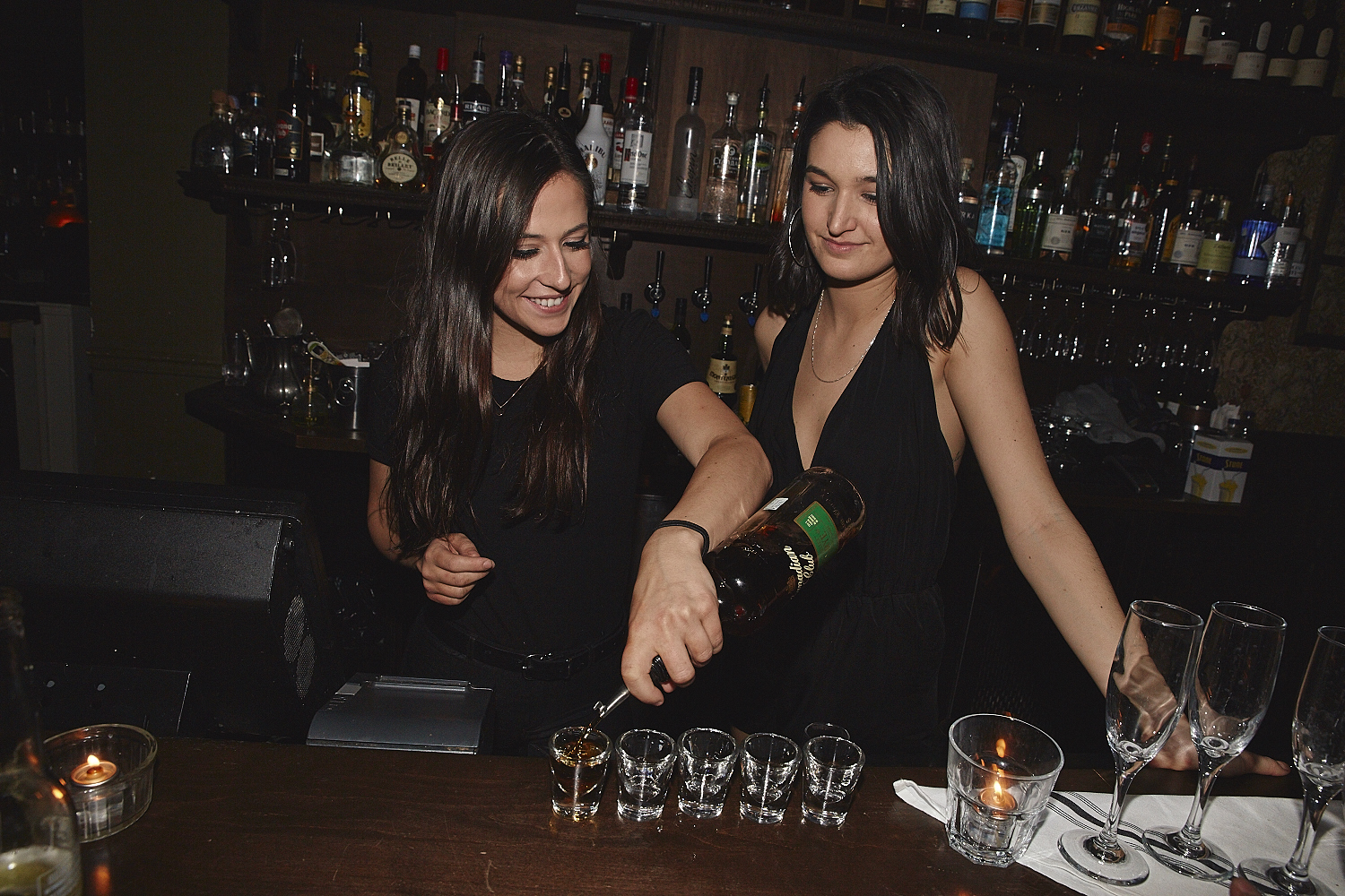 Sokoloff Lingerie enflamme le Mayfair pour son torride et sexy défilé [Photos]