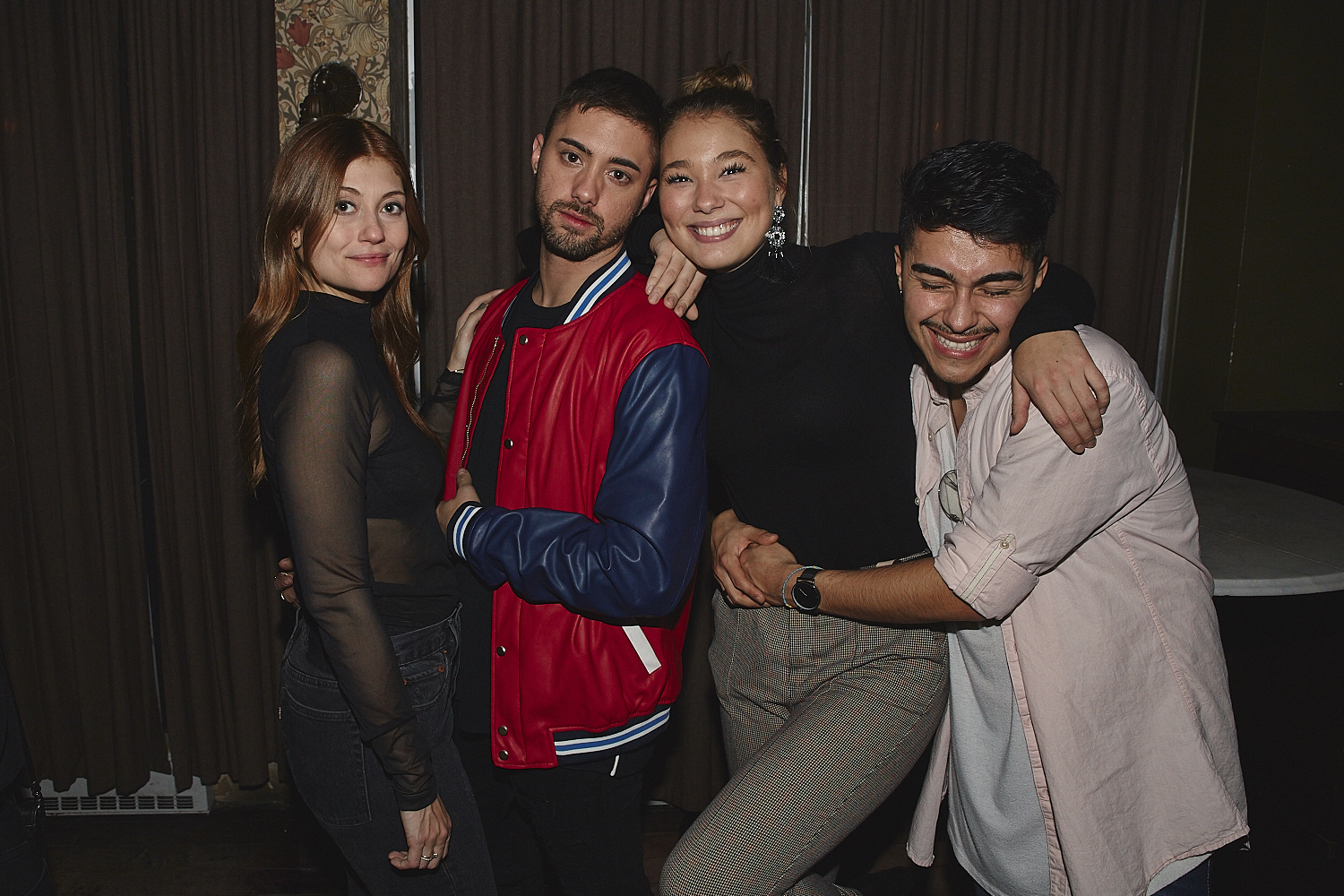 Sokoloff Lingerie enflamme le Mayfair pour son torride et sexy défilé [Photos]