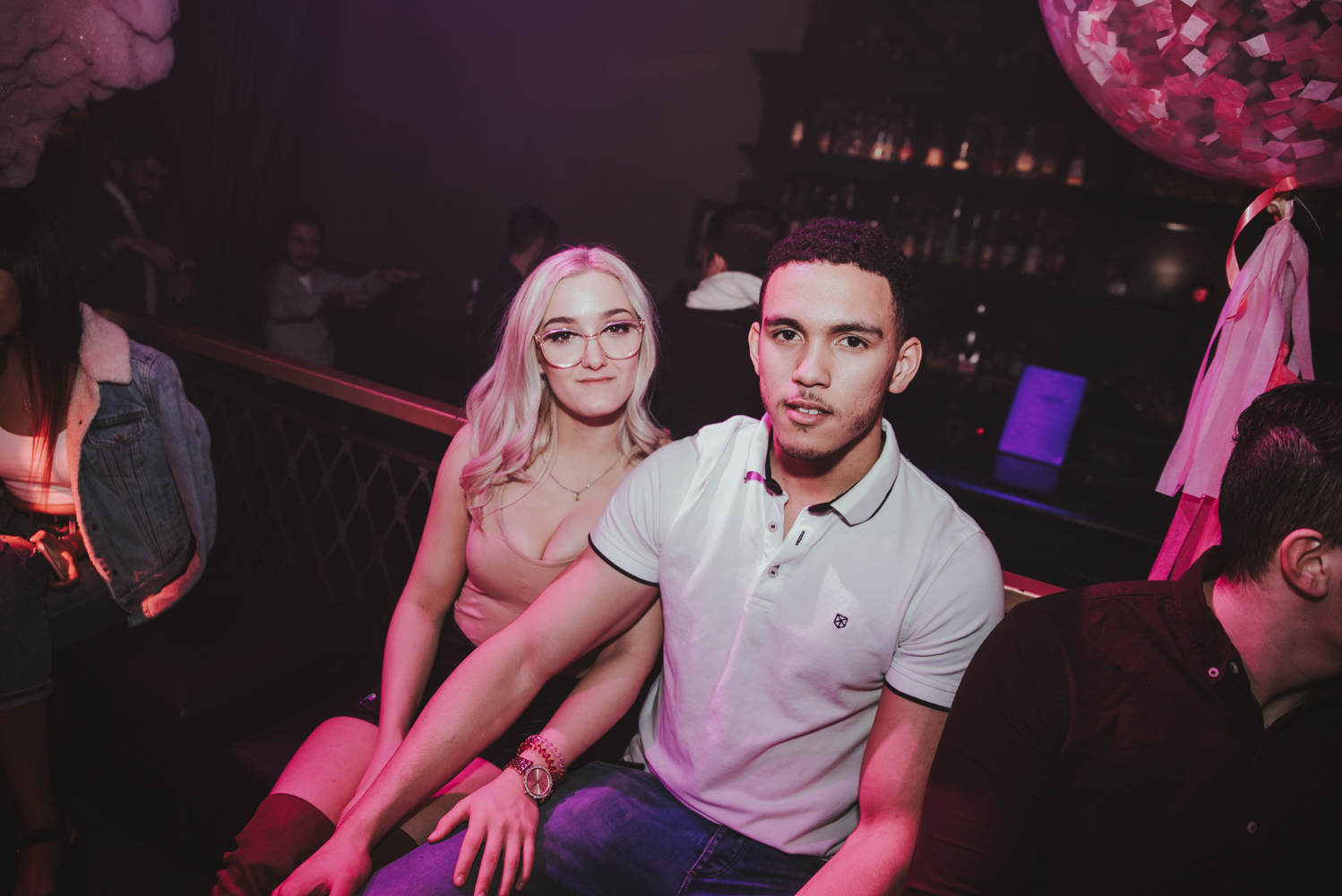 Claudia Tihan célèbre sa fête façon Candy Land et Burlesque au Club La Voûte [Photos]