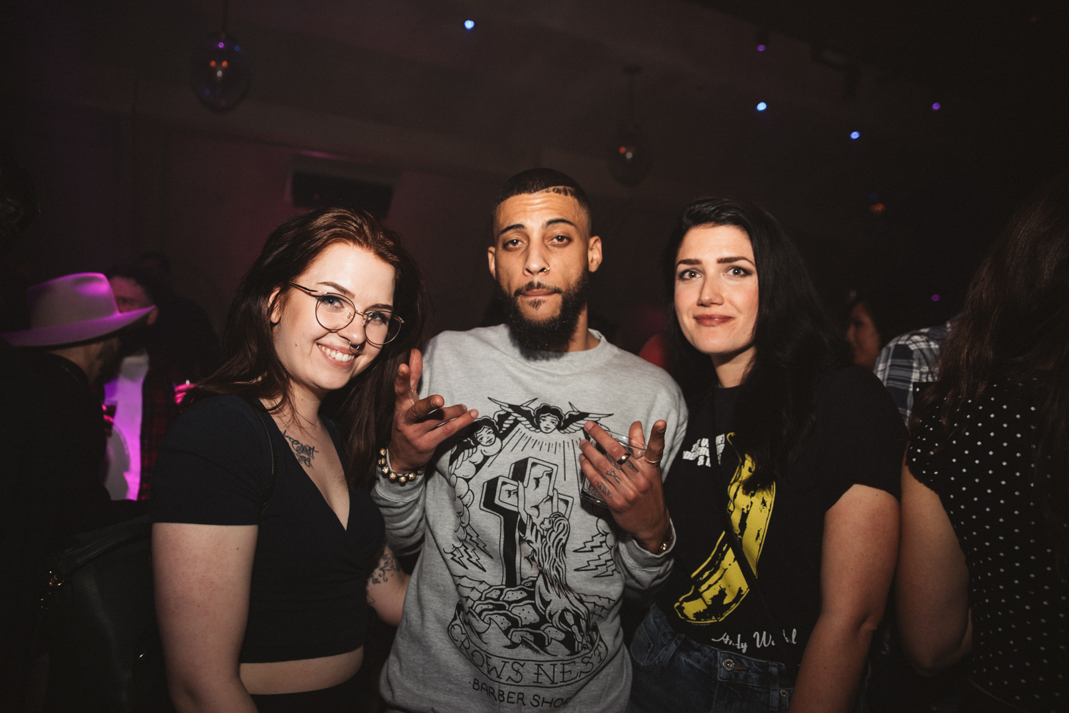 Claudia Tihan célèbre sa fête façon Candy Land et Burlesque au Club La Voûte [Photos]