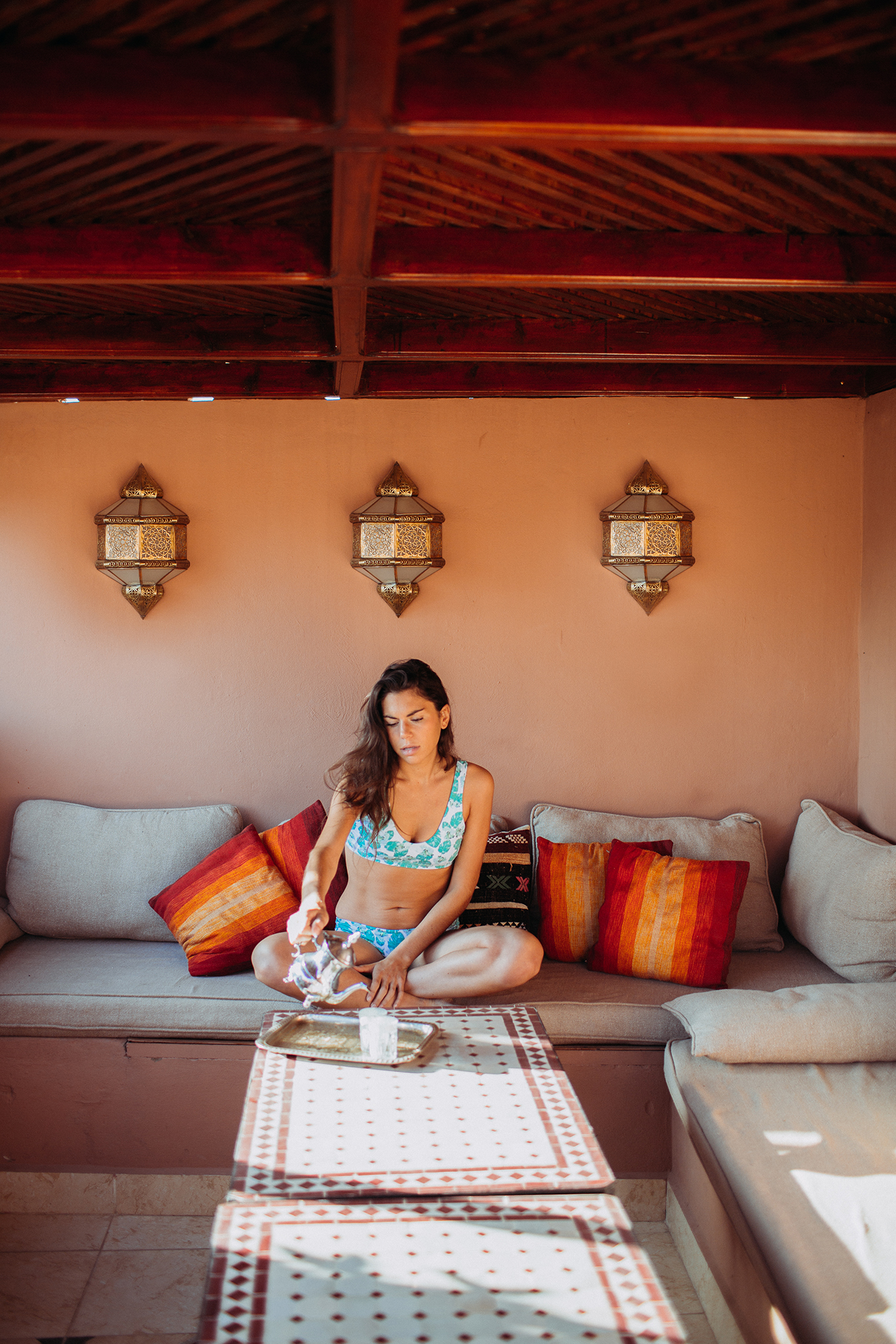 Le lookbook de June Swimwear avec Michelle Bienvenue donne hâte à l'été [Photos]