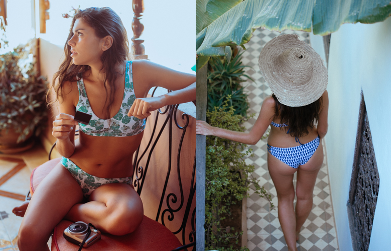 Le lookbook de June Swimwear avec Michelle Bienvenue donne hâte à l&rsquo;été [Photos]