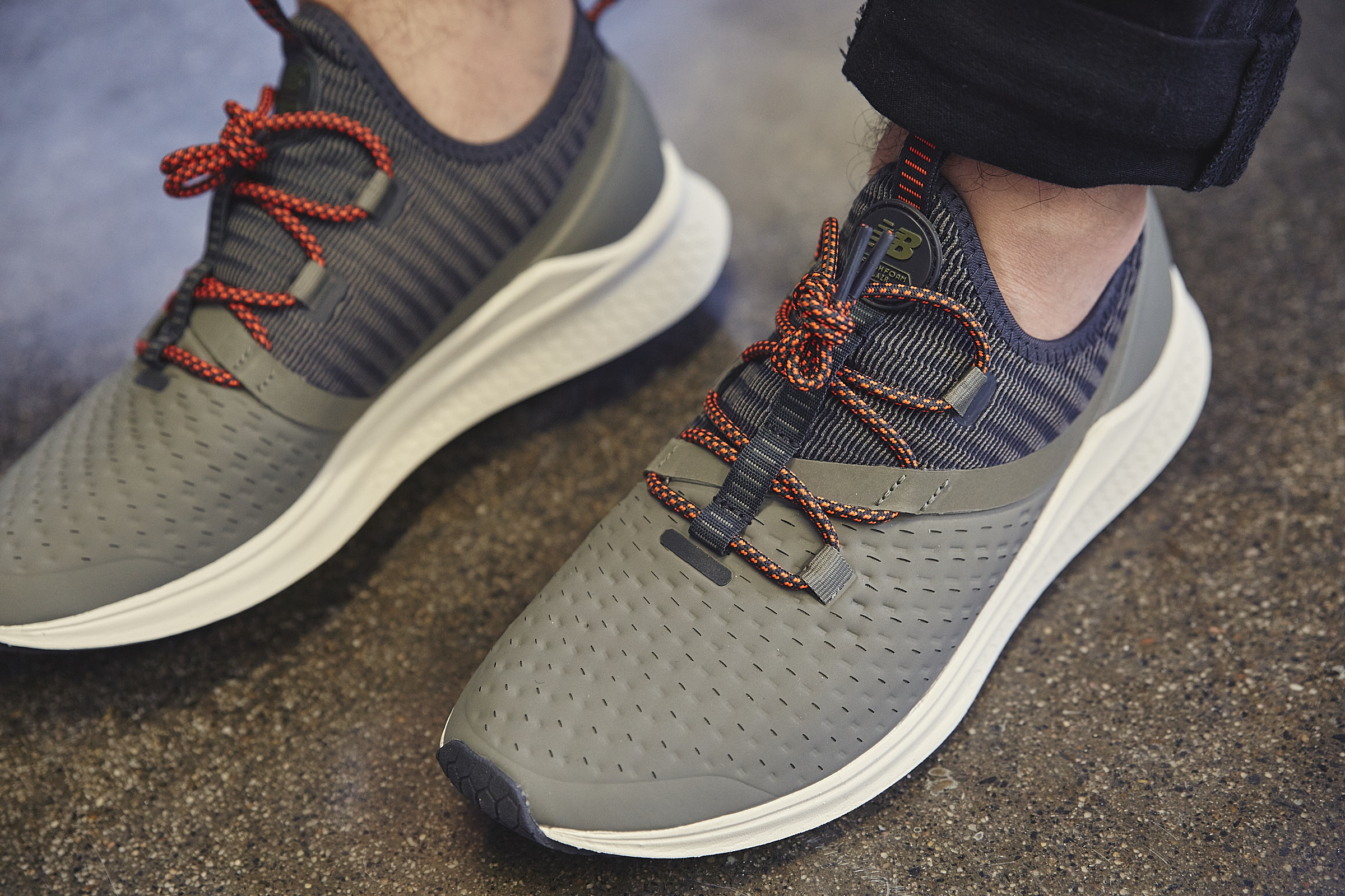 La Fresh Foam LAZR de New Balance, un style sportif et urbain tout en confort
