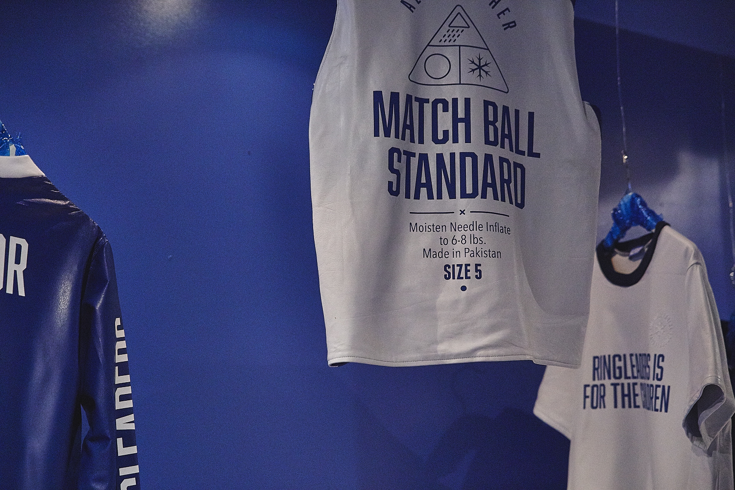 Lancement de la collection de soccer streetwear par The RingLeaders [Photos]