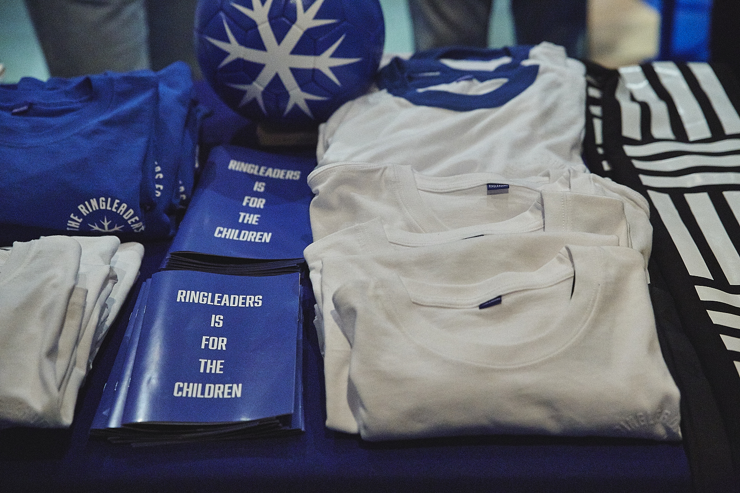 Lancement de la collection de soccer streetwear par The RingLeaders [Photos]
