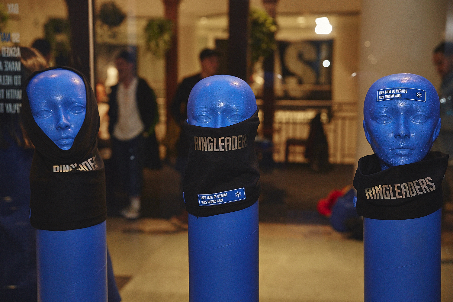Lancement de la collection de soccer streetwear par The RingLeaders [Photos]