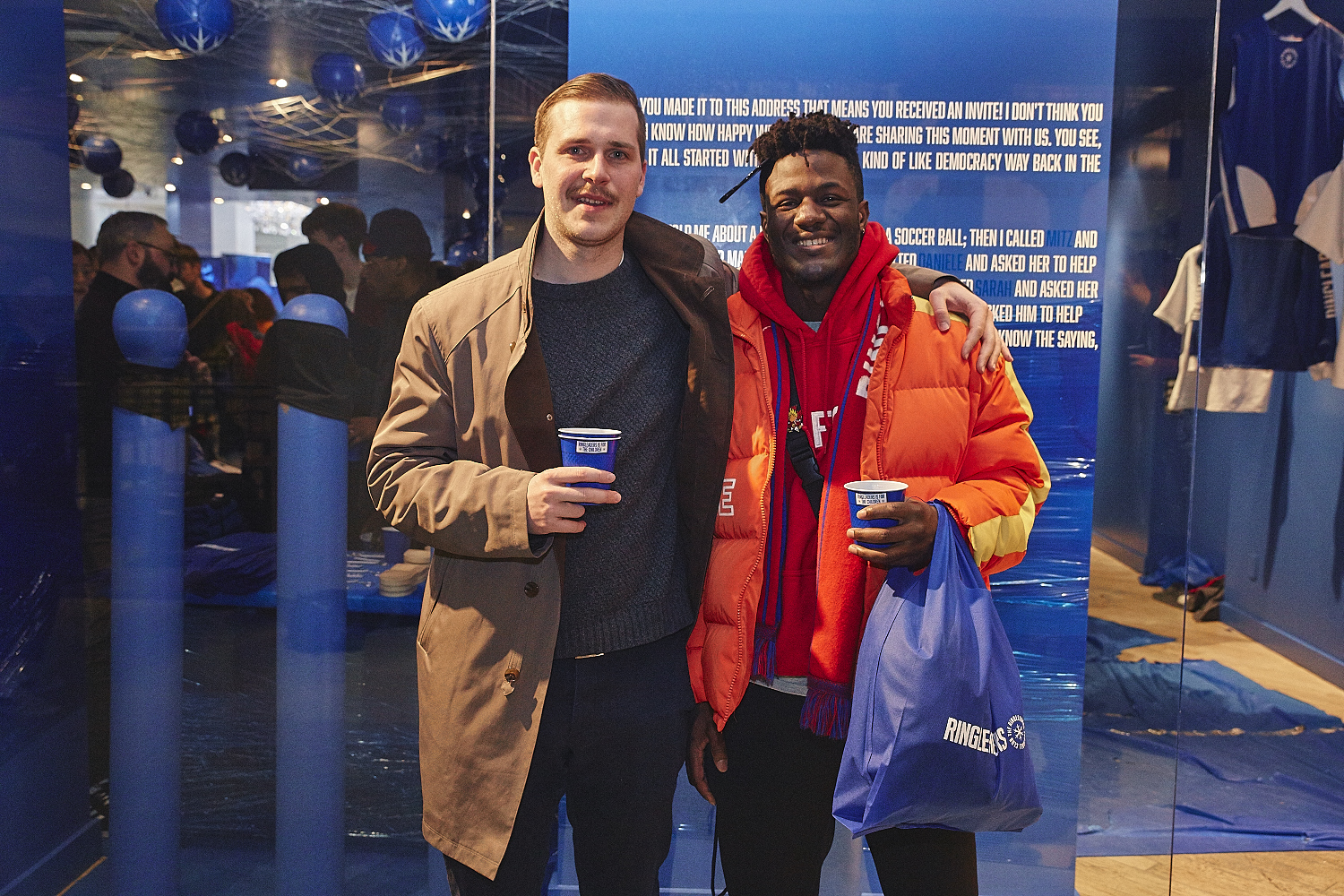 Lancement de la collection de soccer streetwear par The RingLeaders [Photos]
