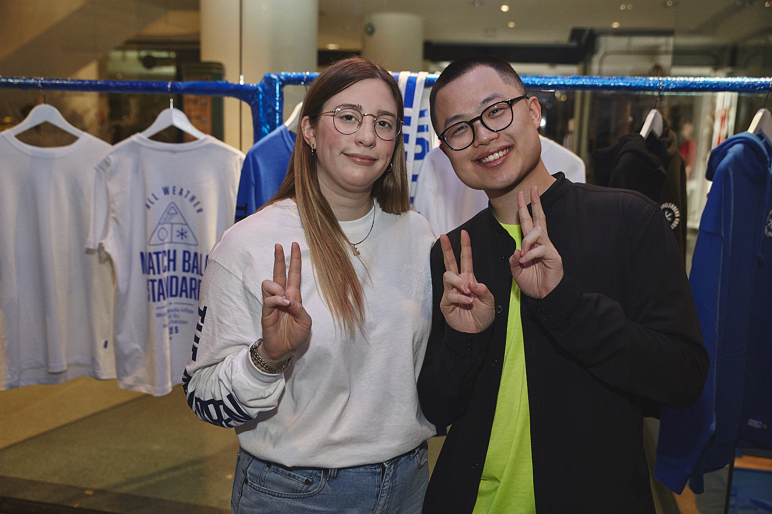 Lancement de la collection de soccer streetwear par The RingLeaders [Photos]