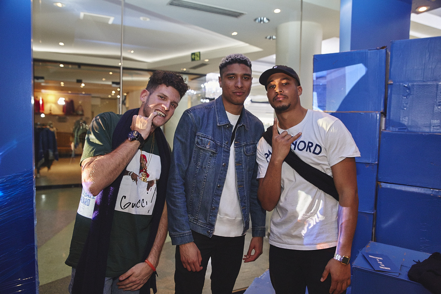 Lancement de la collection de soccer streetwear par The RingLeaders [Photos]