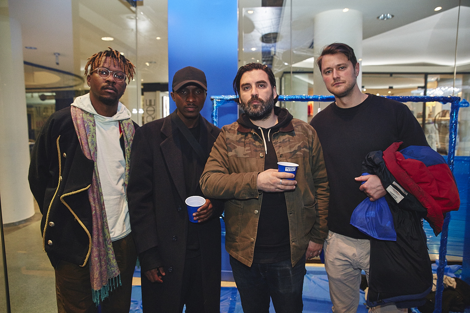 Lancement de la collection de soccer streetwear par The RingLeaders [Photos]