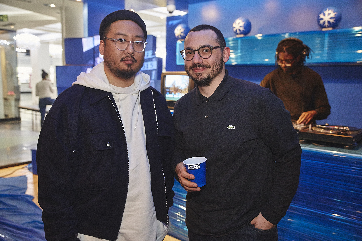 Lancement de la collection de soccer streetwear par The RingLeaders [Photos]