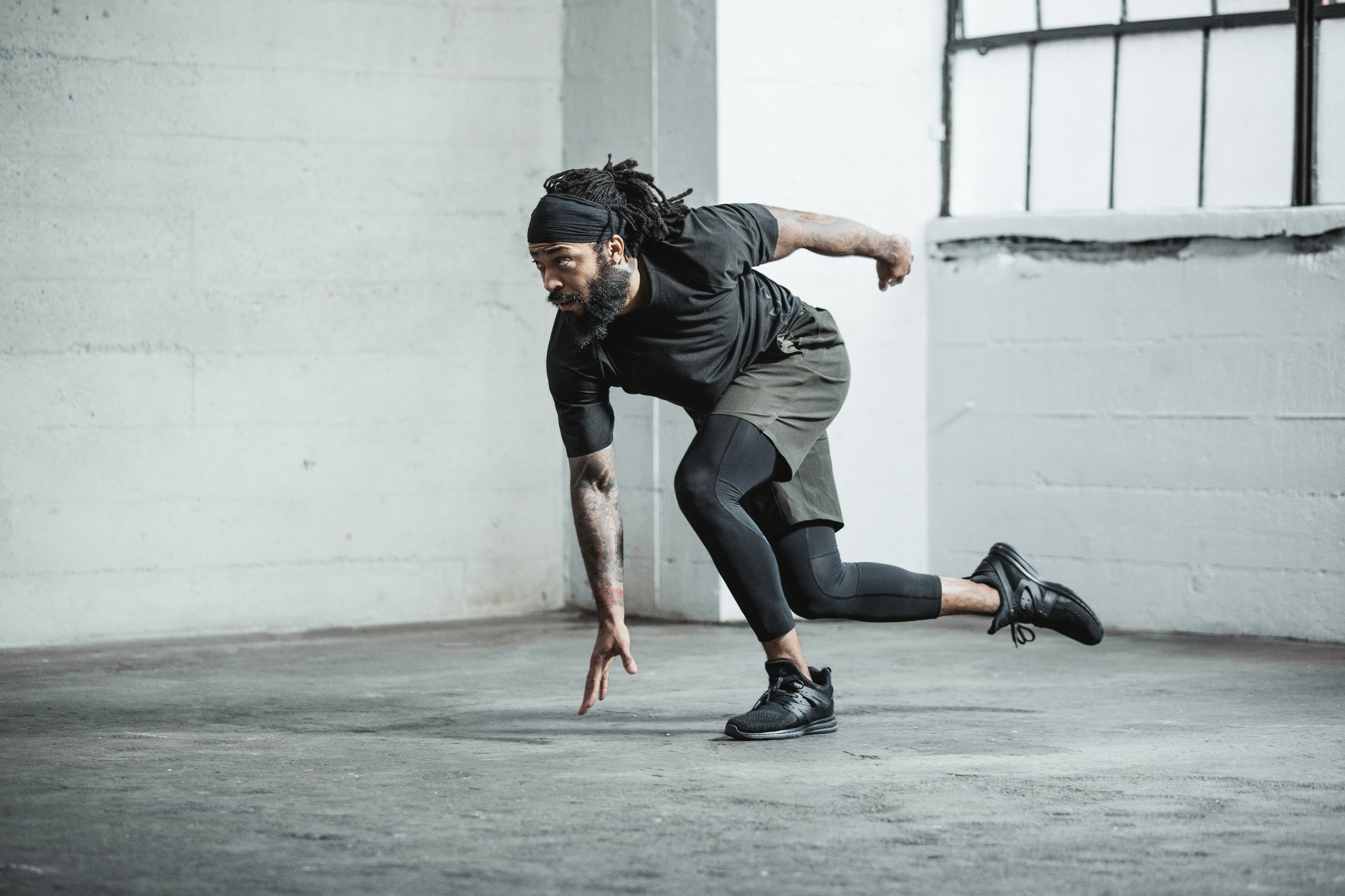 La capsule Lululemon X Roden Grey d&rsquo;inspiration militaire et streetwear est superbe