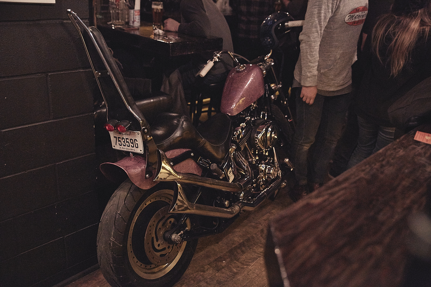 Party Doomsday machine, l'after non-officiel du Salon de la Moto au Brutus [Photos]