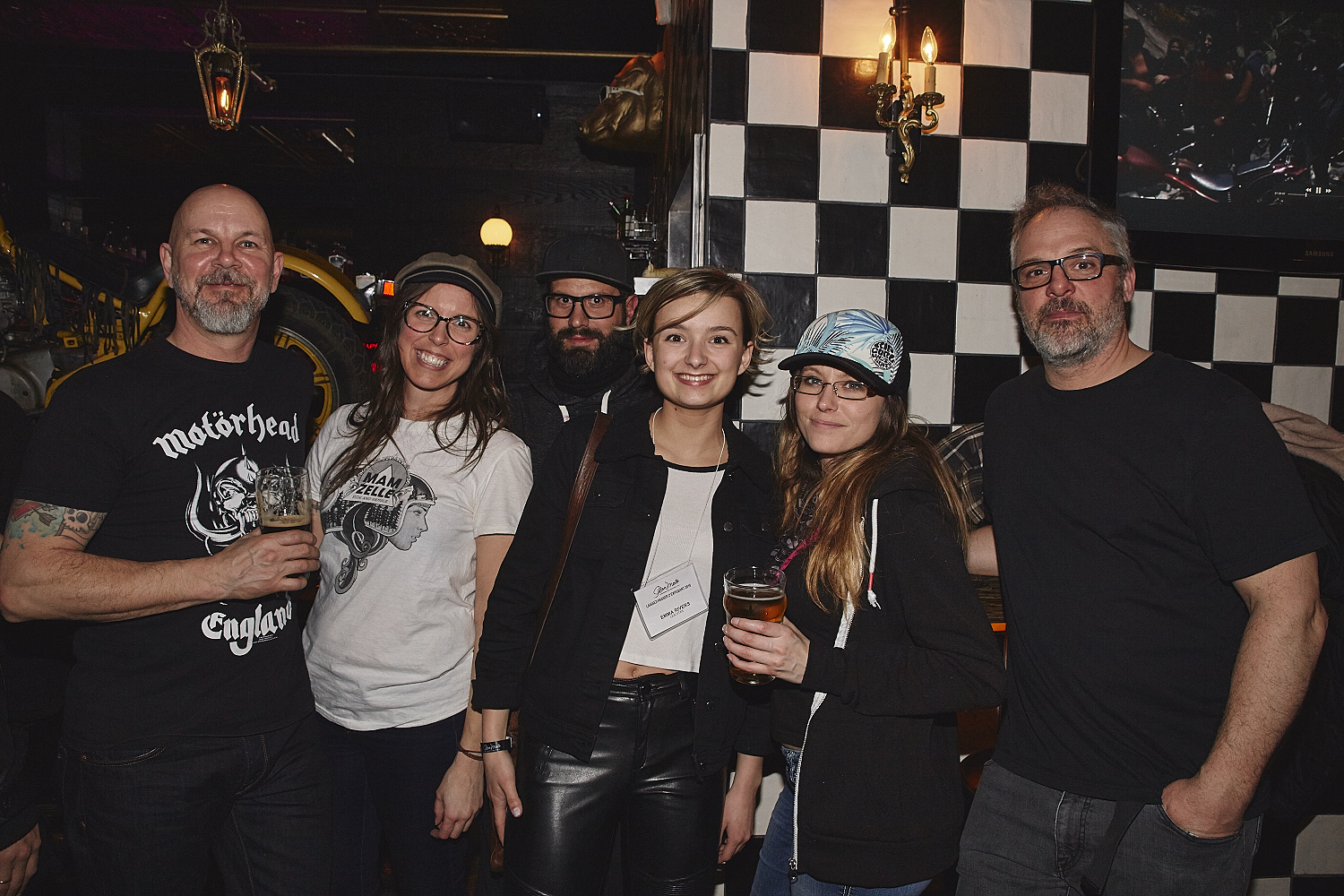 Party Doomsday machine, l'after non-officiel du Salon de la Moto au Brutus [Photos]