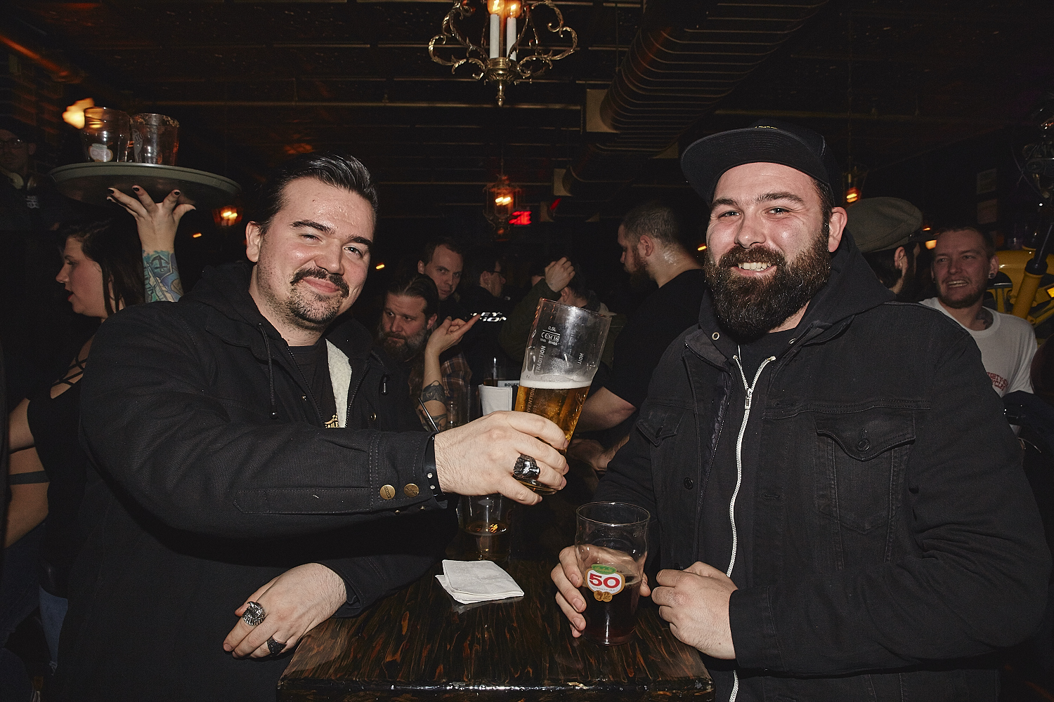 Party Doomsday machine, l'after non-officiel du Salon de la Moto au Brutus [Photos]