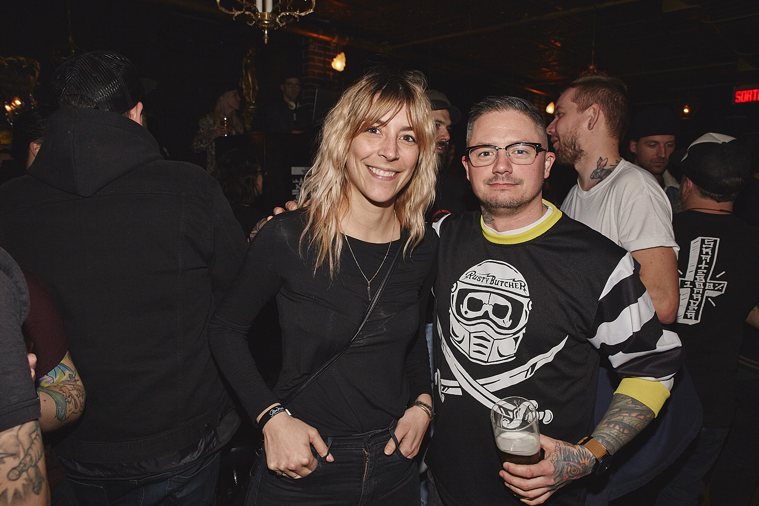 Party Doomsday machine, l'after non-officiel du Salon de la Moto au Brutus [Photos]