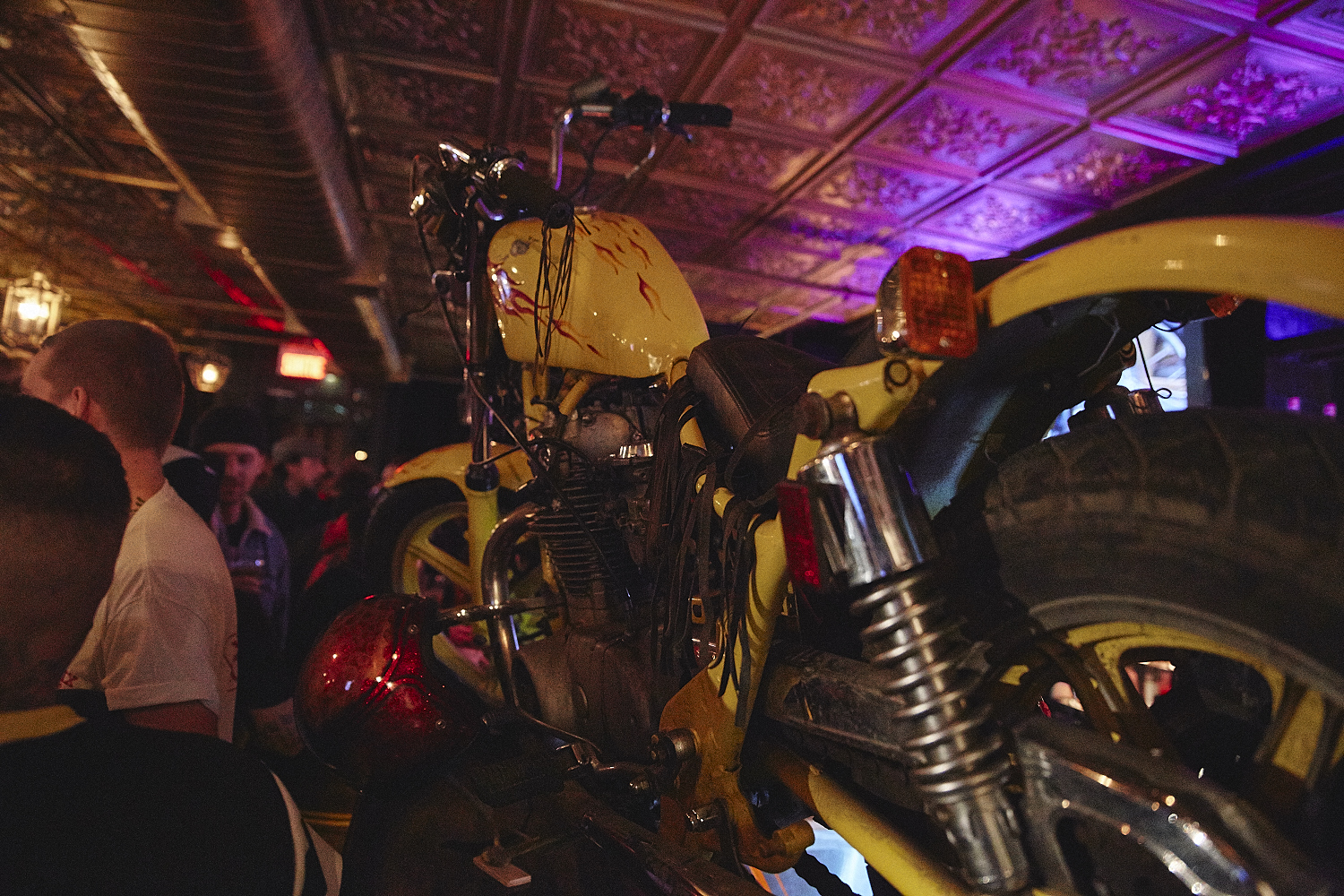 Party Doomsday machine, l'after non-officiel du Salon de la Moto au Brutus [Photos]