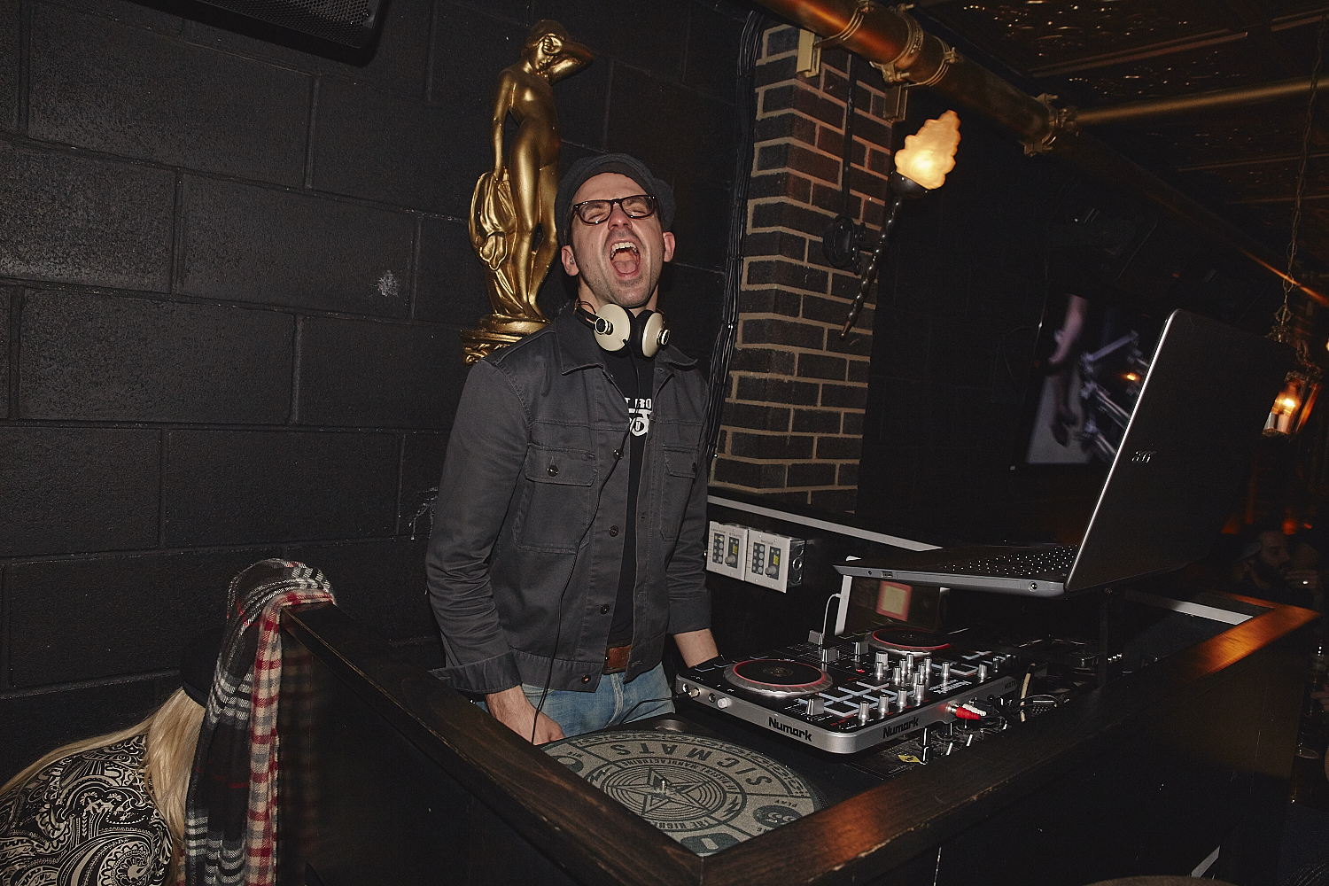 Party Doomsday machine, l'after non-officiel du Salon de la Moto au Brutus [Photos]