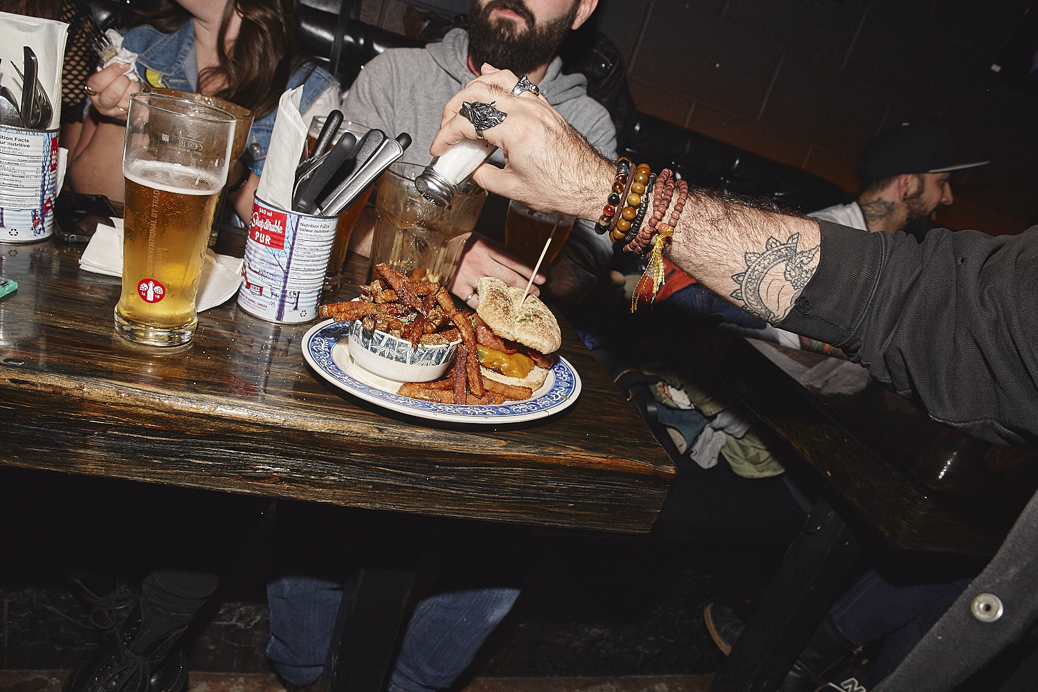 Party Doomsday machine, l'after non-officiel du Salon de la Moto au Brutus [Photos]