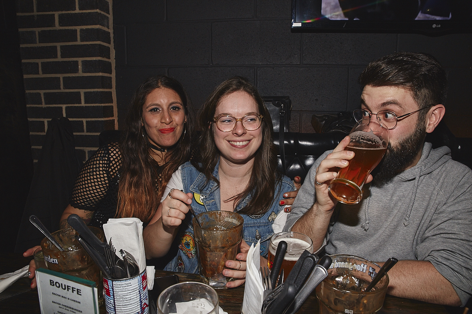 Party Doomsday machine, l'after non-officiel du Salon de la Moto au Brutus [Photos]