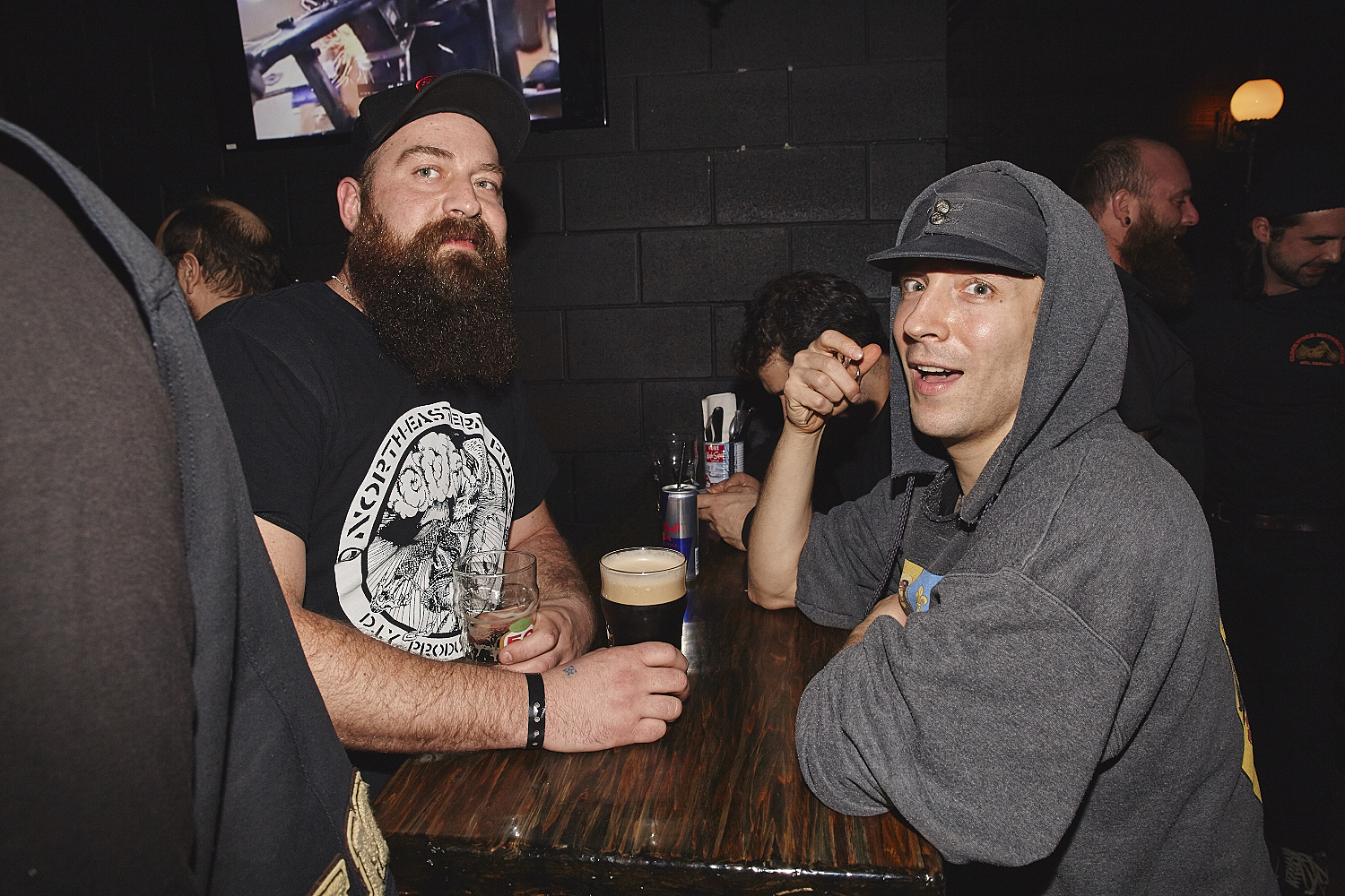 Party Doomsday machine, l'after non-officiel du Salon de la Moto au Brutus [Photos]