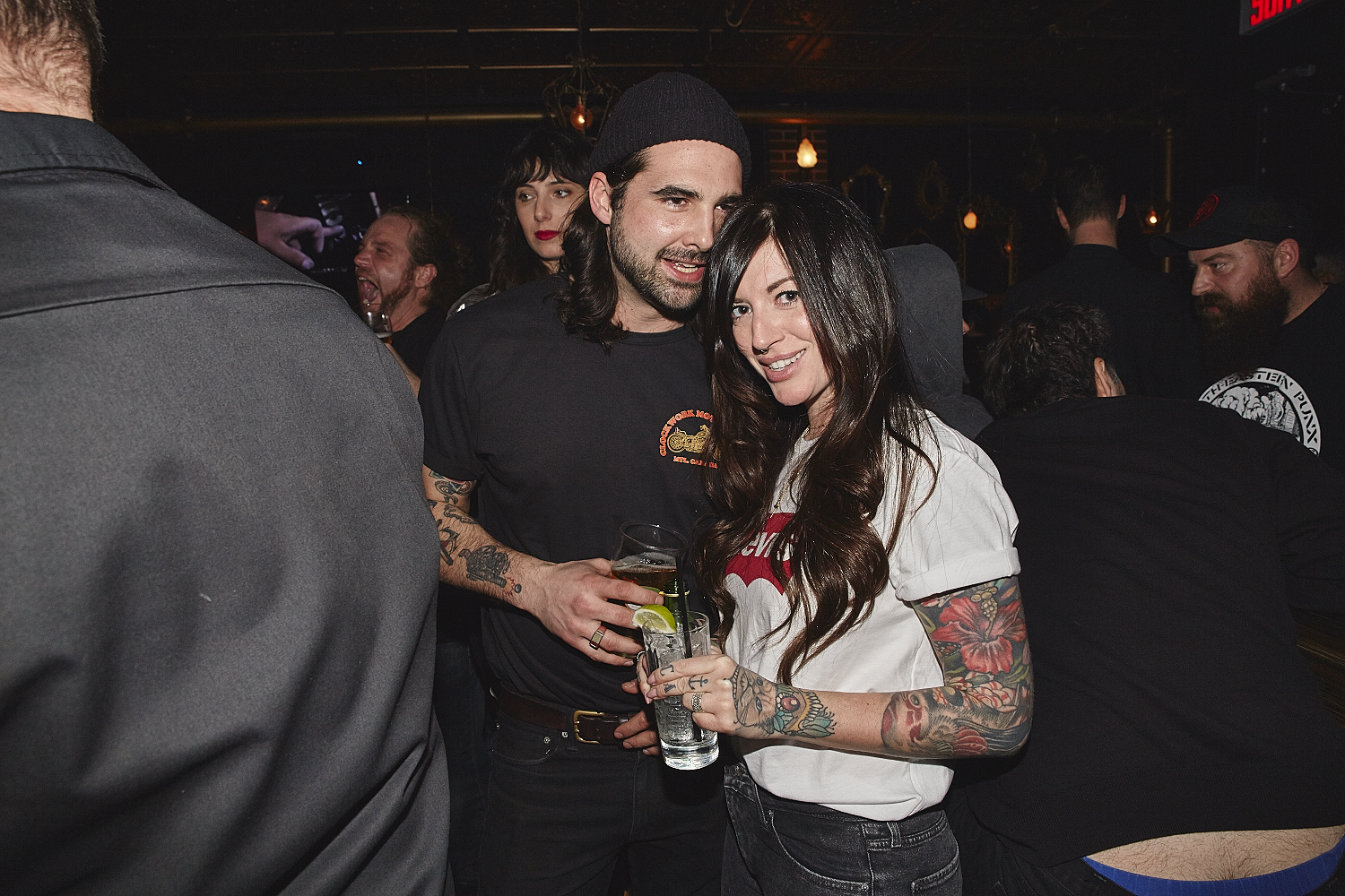 Party Doomsday machine, l'after non-officiel du Salon de la Moto au Brutus [Photos]
