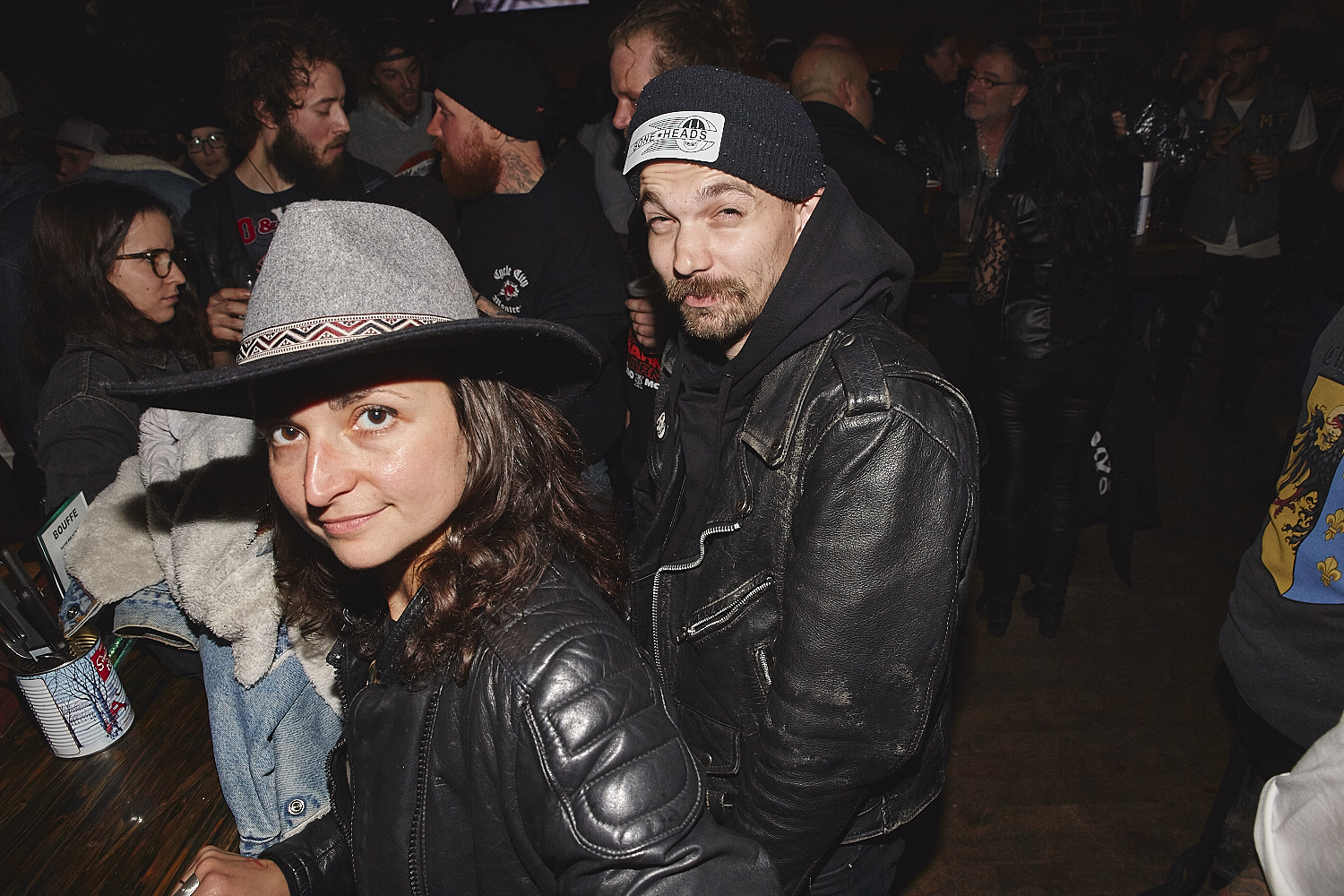 Party Doomsday machine, l'after non-officiel du Salon de la Moto au Brutus [Photos]