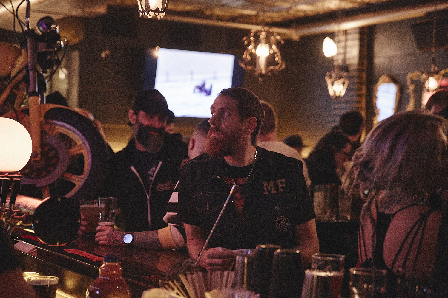 Party Doomsday machine, l'after non-officiel du Salon de la Moto au Brutus [Photos]