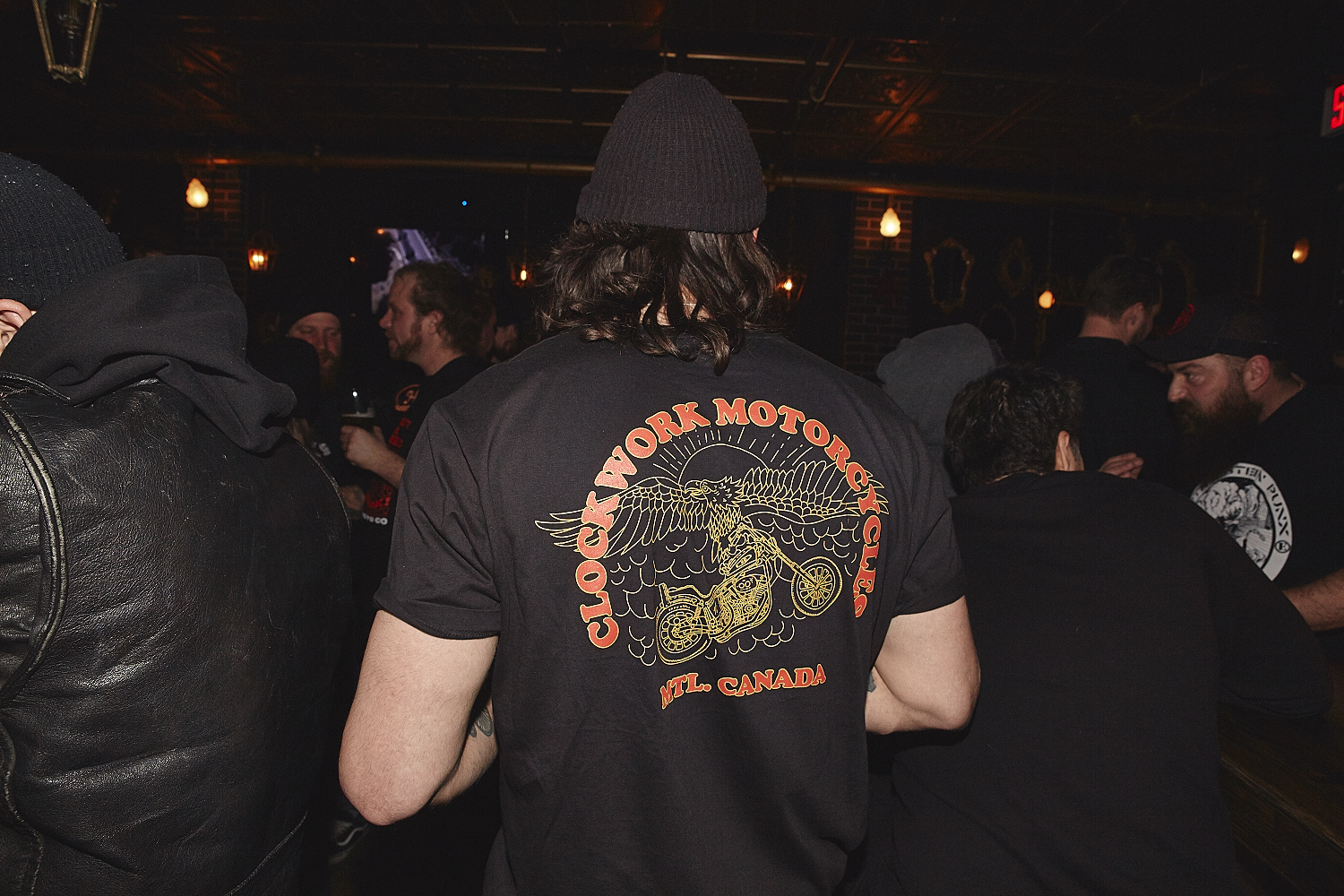 Party Doomsday machine, l'after non-officiel du Salon de la Moto au Brutus [Photos]