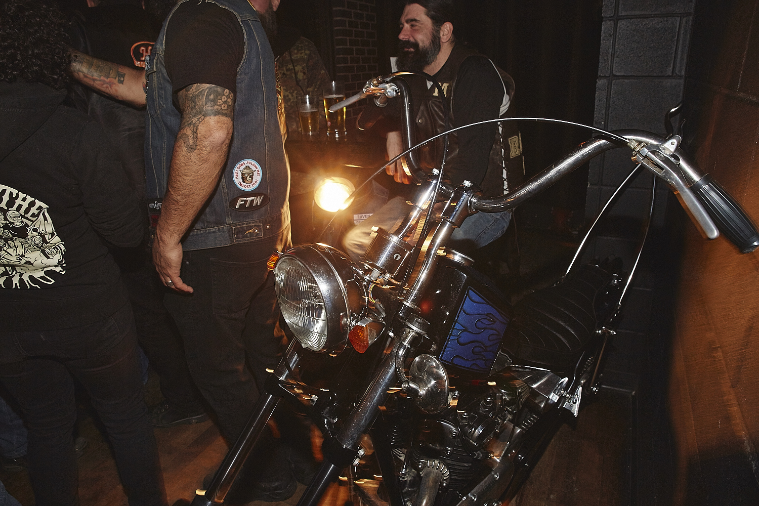 Party Doomsday machine, l'after non-officiel du Salon de la Moto au Brutus [Photos]