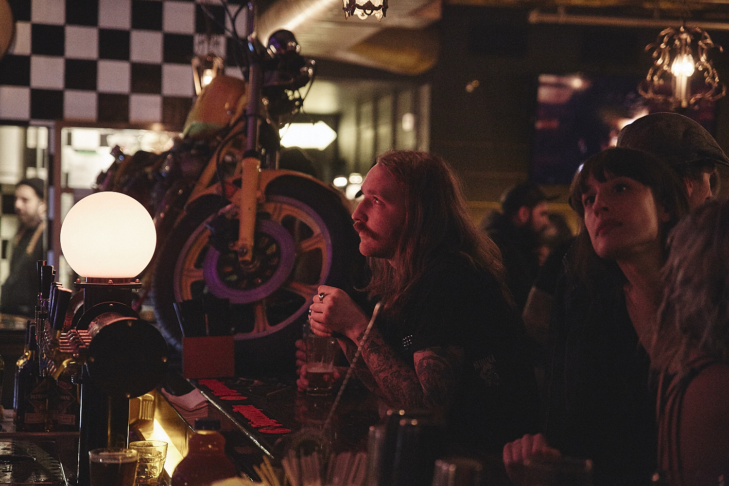 Party Doomsday machine, l'after non-officiel du Salon de la Moto au Brutus [Photos]