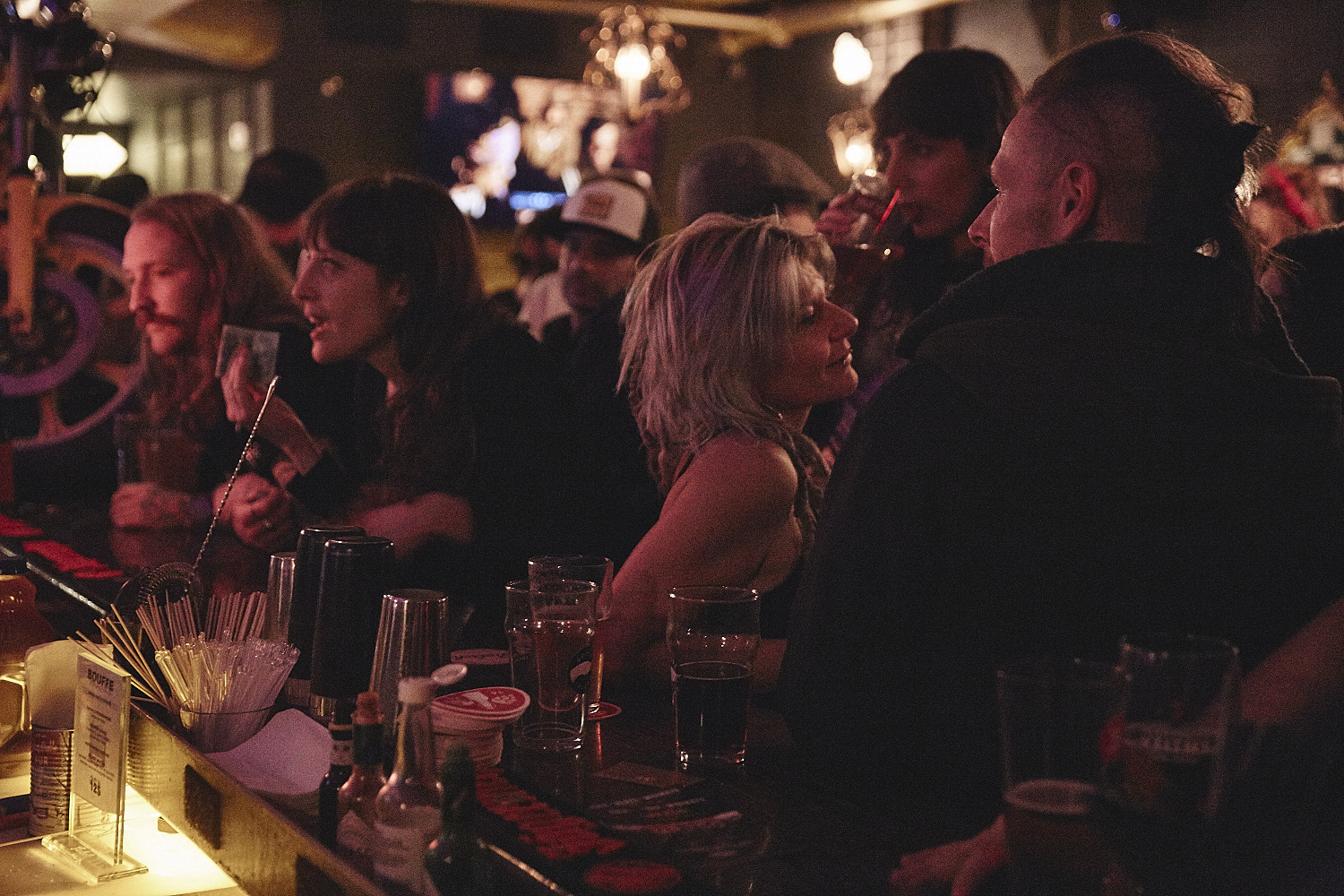 Party Doomsday machine, l'after non-officiel du Salon de la Moto au Brutus [Photos]