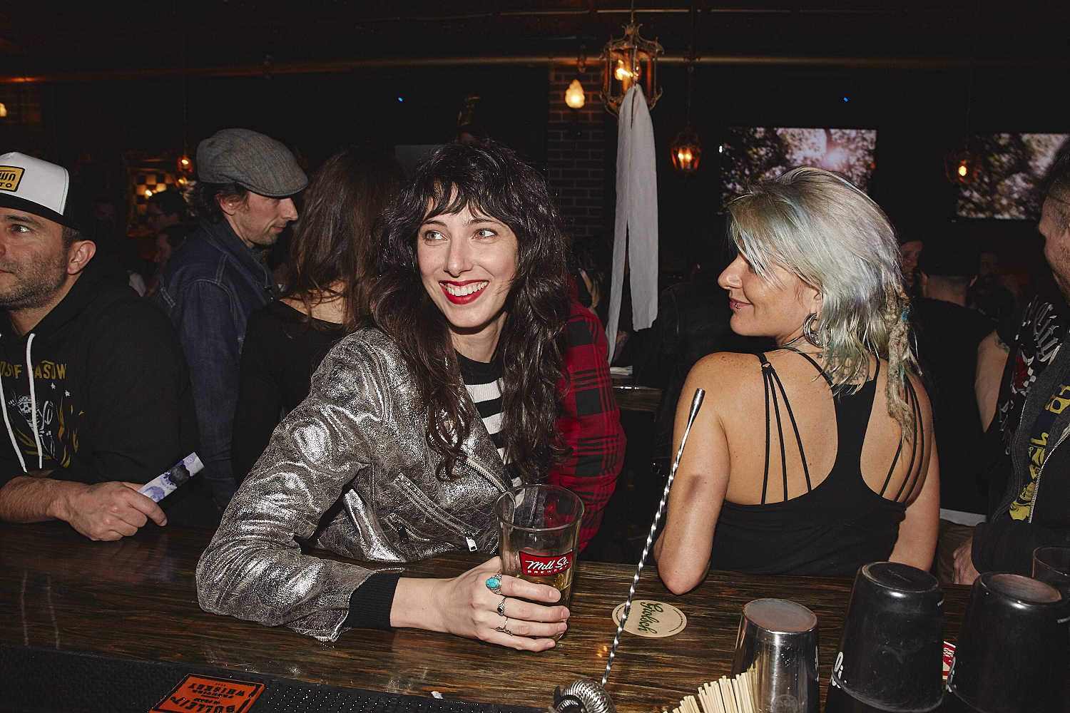 Party Doomsday machine, l'after non-officiel du Salon de la Moto au Brutus [Photos]