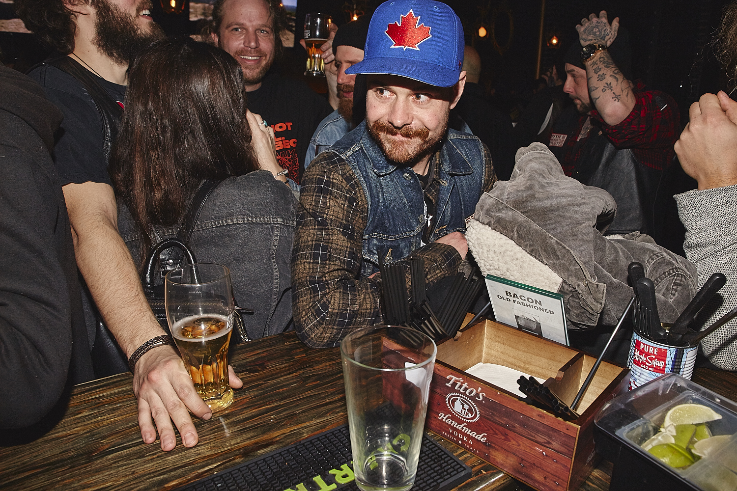 Party Doomsday machine, l'after non-officiel du Salon de la Moto au Brutus [Photos]