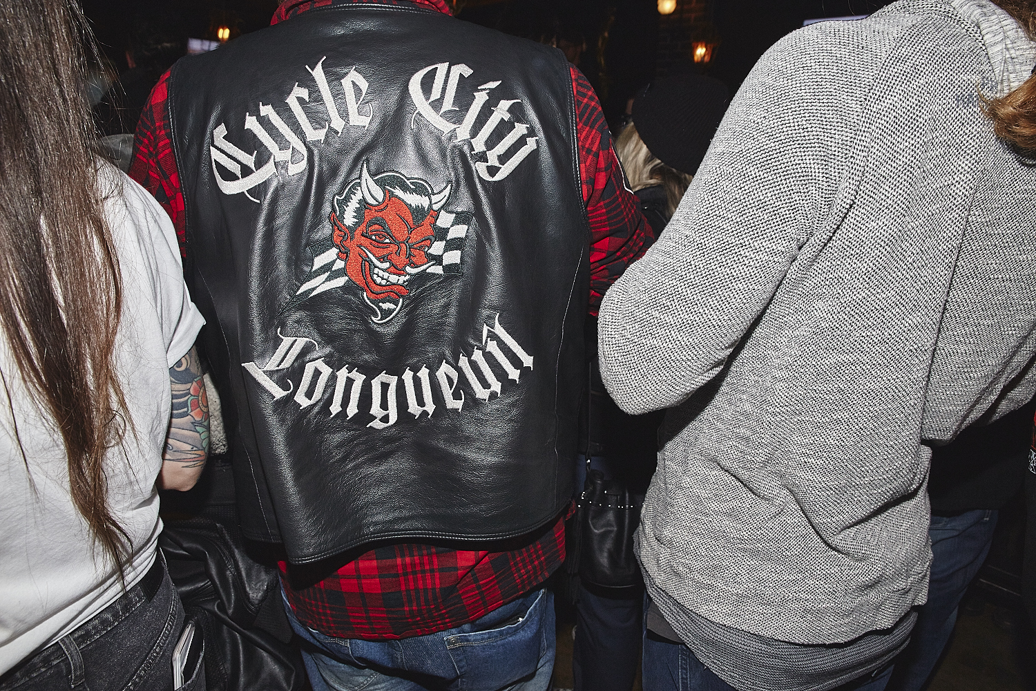 Party Doomsday machine, l'after non-officiel du Salon de la Moto au Brutus [Photos]
