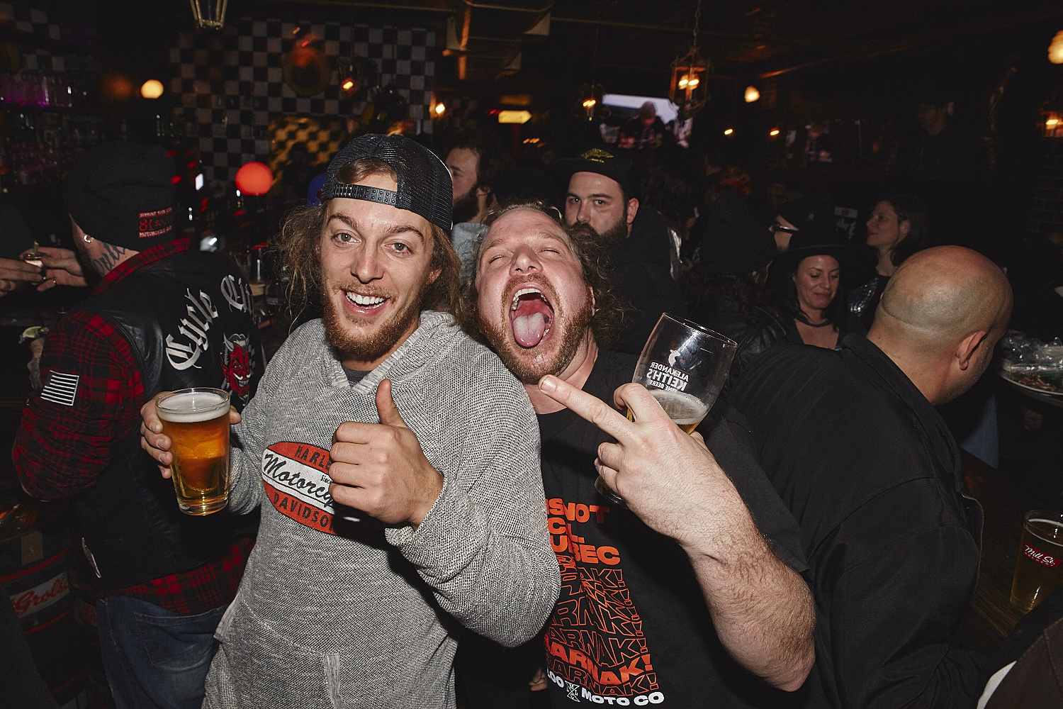 Party Doomsday machine, l'after non-officiel du Salon de la Moto au Brutus [Photos]