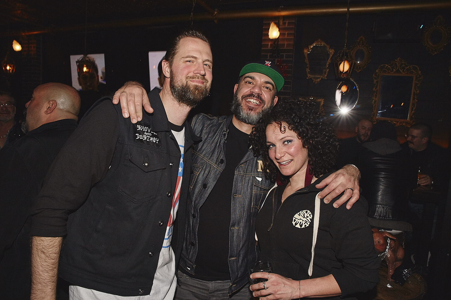 Party Doomsday machine, l'after non-officiel du Salon de la Moto au Brutus [Photos]